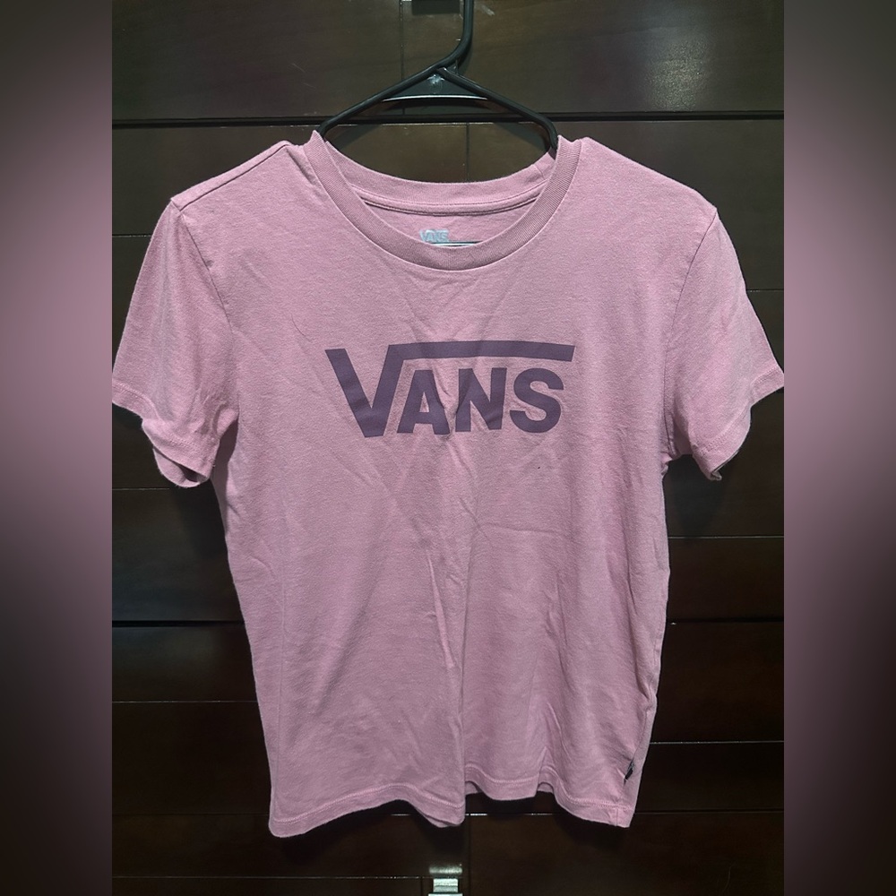 Vans Dusty Pink Crewneck Tee